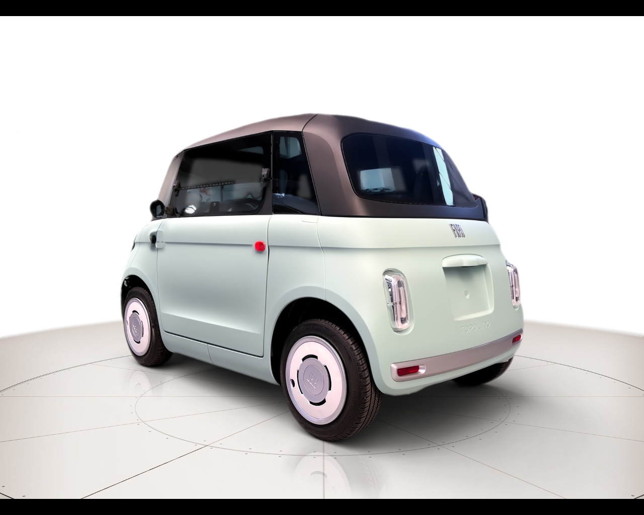 Fiat Topolino Nuovo elettrico Topolino Cerea