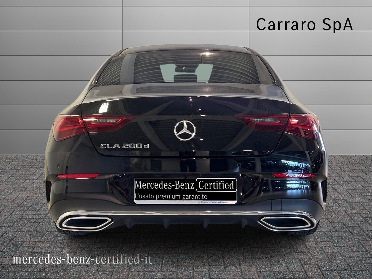 Mercedes CLA Coupé CLA Coupe 200 D AMG Line Advanced Plus 8G-DCT - 4