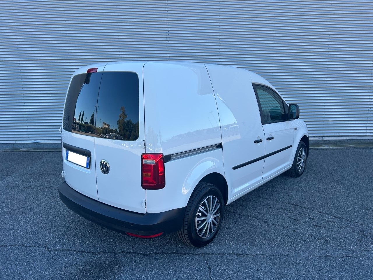 Volkswagen Caddy IV Caddy 2.0 tdi 102cv van Business E6 - 2