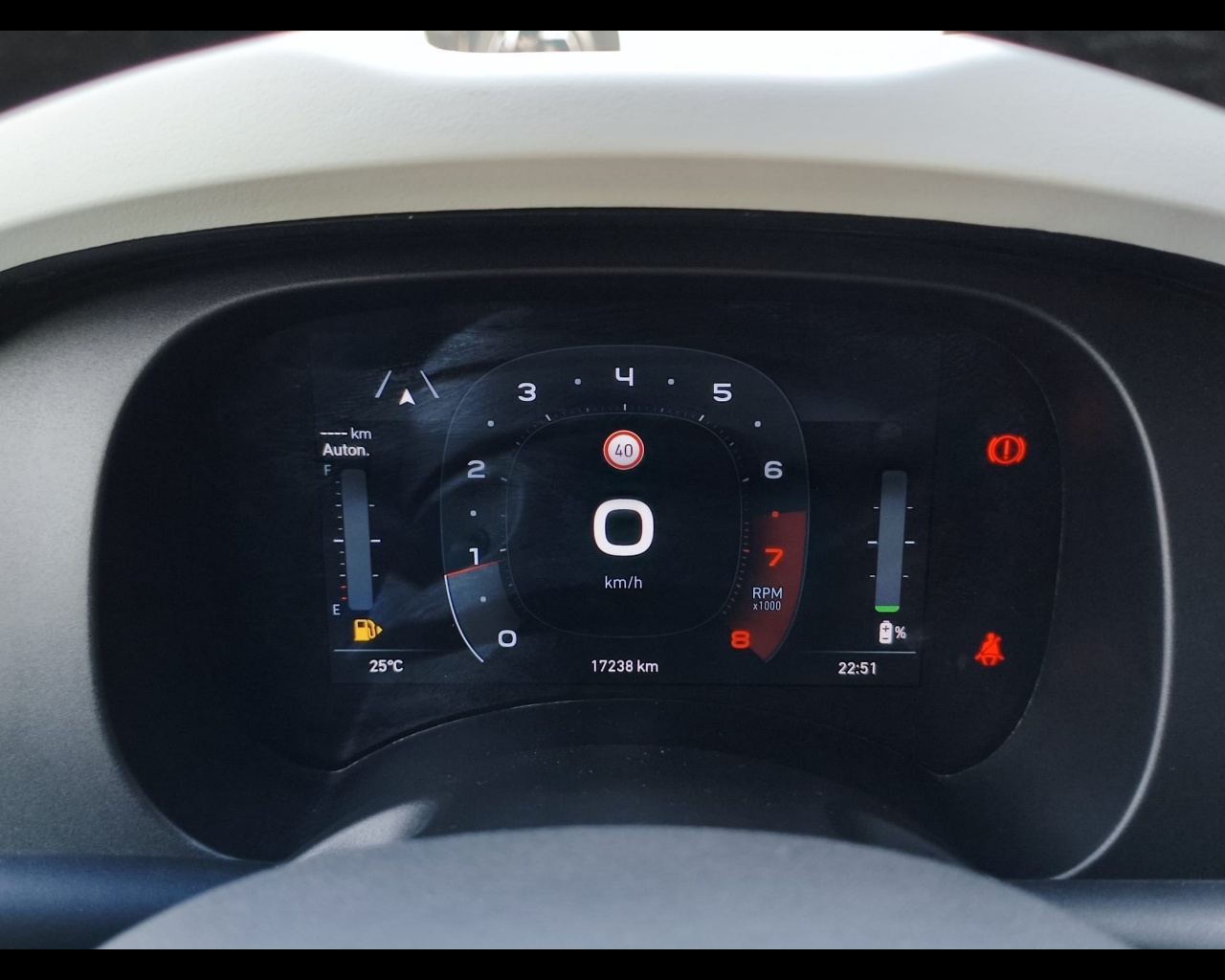 Foto FIAT Pandina Cross 1.0 firefly hybrid s&s 70cv