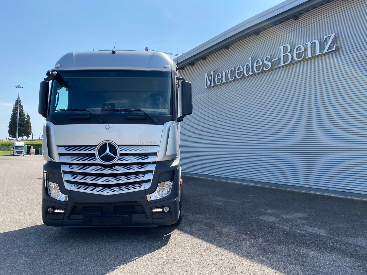 Mercedes Actros actros 1853 LS flat cab. Str.Sp.2,5 Euro VI - 3