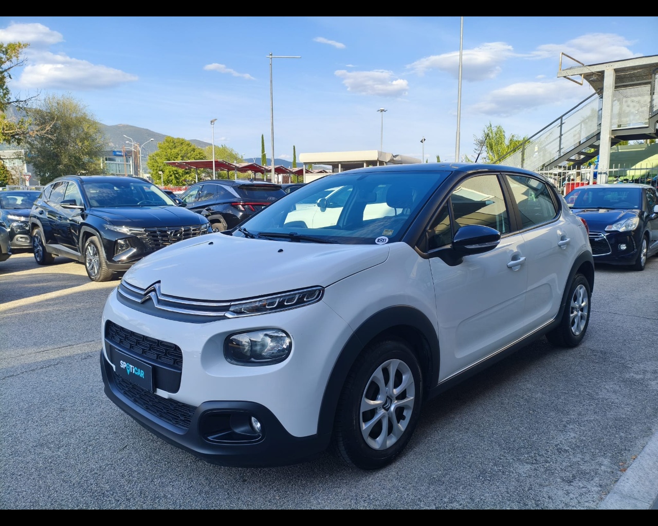 CITROEN C3 1.5 bluehdi Feel s&s 100cv 6m Usata