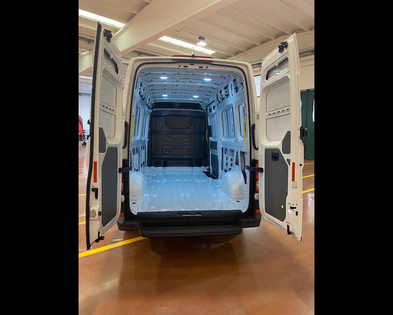 MAN TGE 3.140 FURGONE P. 4490 MANUALE