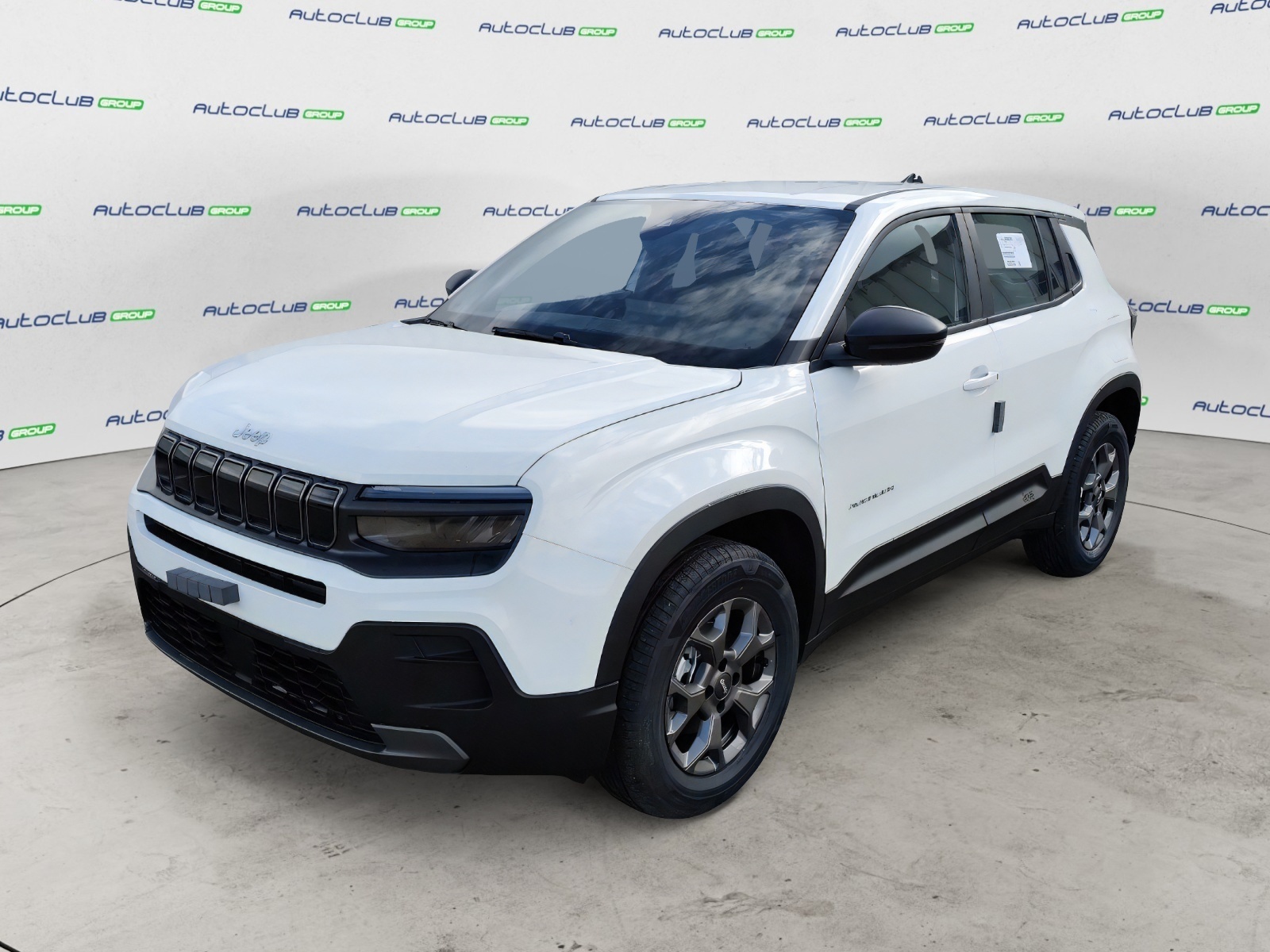 Foto JEEP Avenger Benzina Avenger Longitude 1.2 100cv