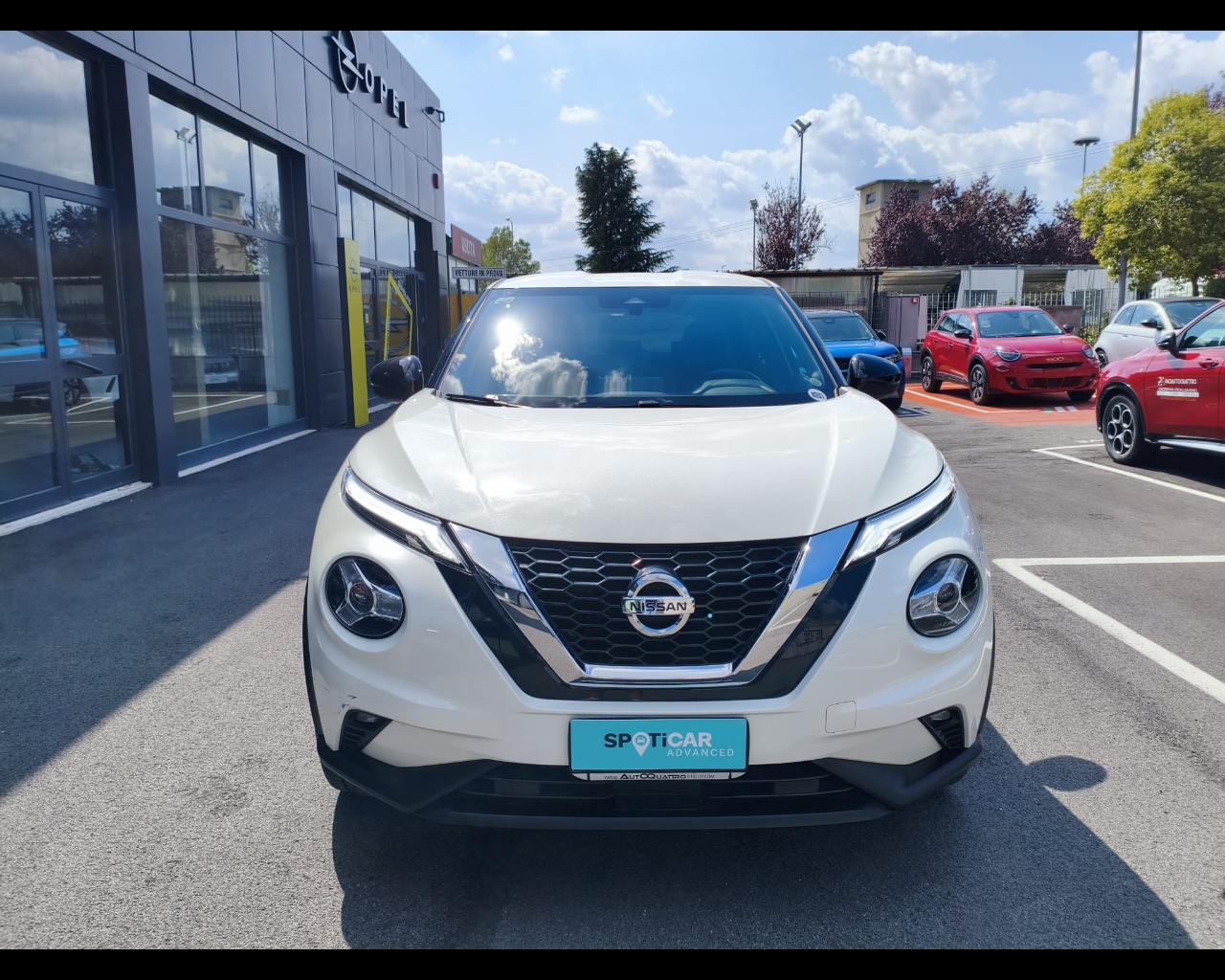 Foto NISSAN Juke 1.0 dig-t N-Connecta 114cv dct