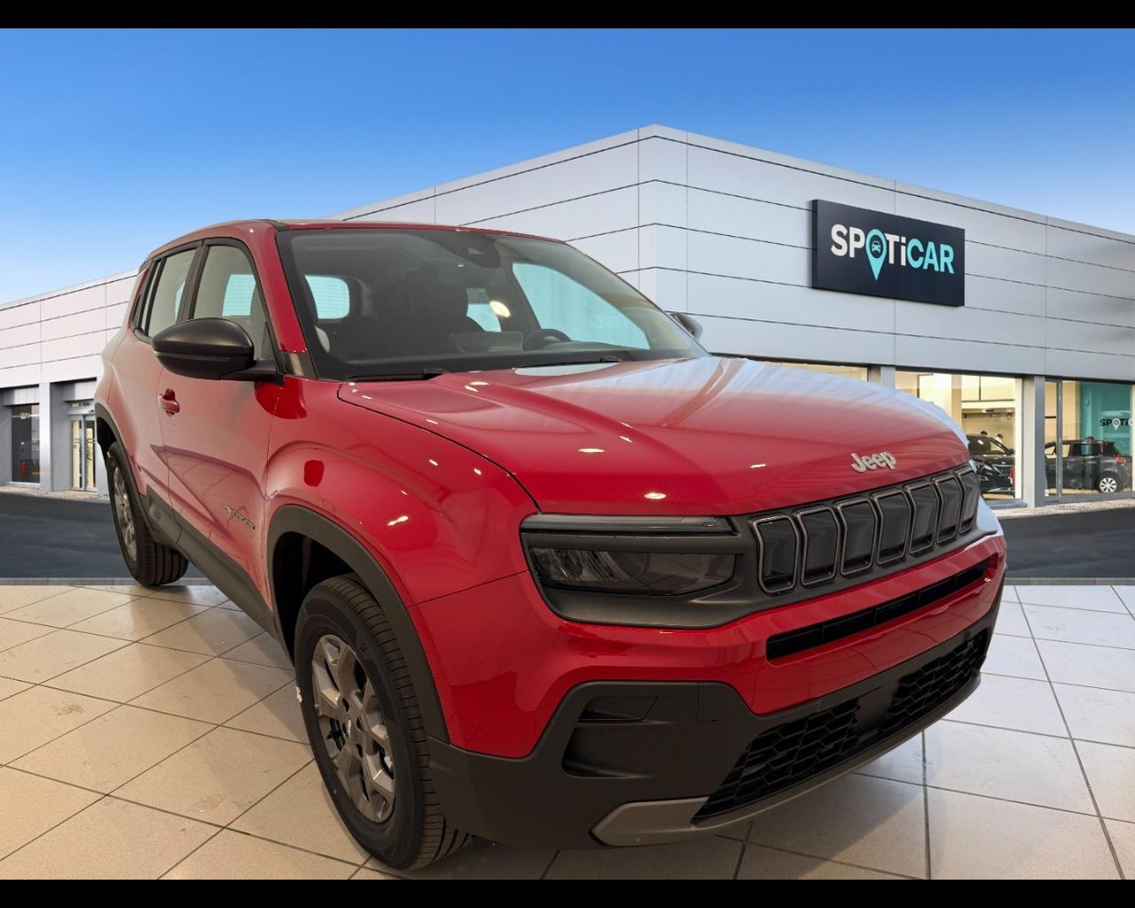 JEEP Avenger E-Hybrid Longitude 1.2 110cv Dct Mhev Ibrida km0 - 6