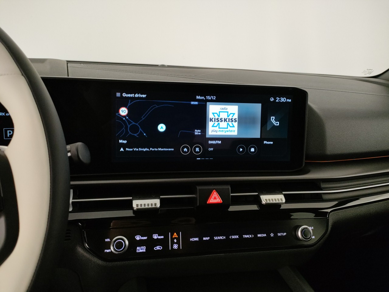 Kia Sportage Nuovo Ibrido diesel Sportage Porto Mantovano