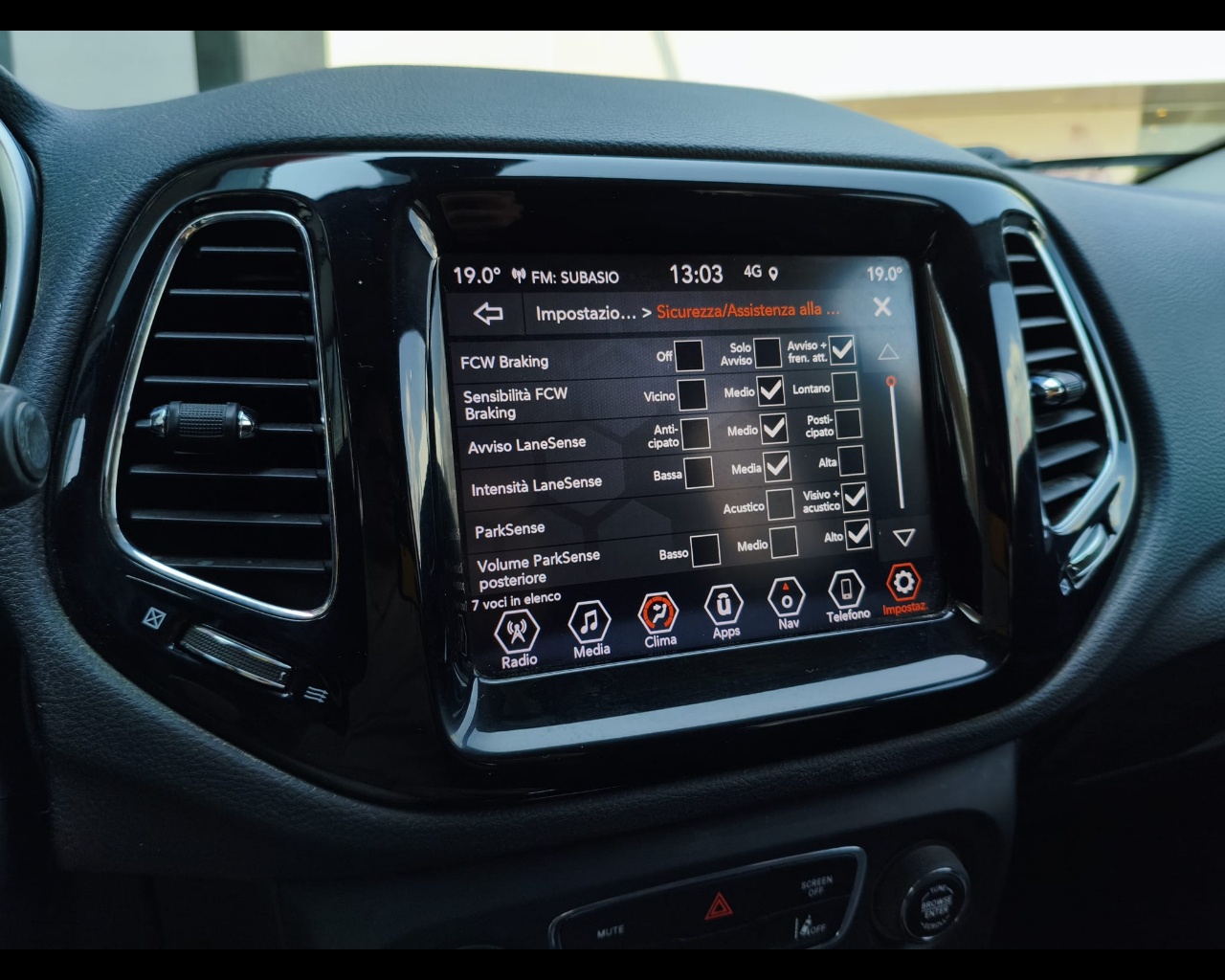 Foto JEEP Compass 1.6 mjt Limited 2wd 120cv 