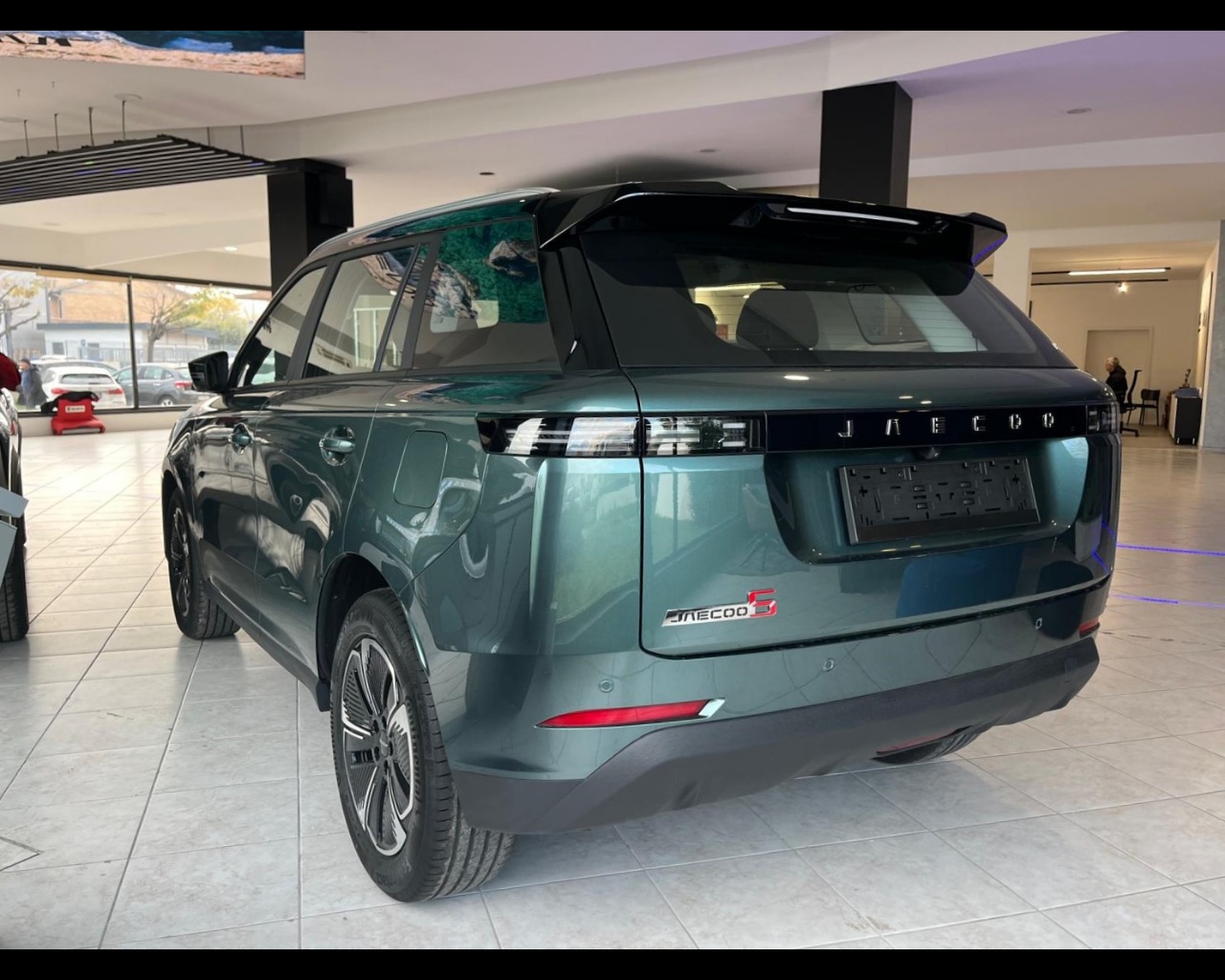 Foto JAECOO JAECOO 5 1.6 DCT EXCLUSIVE