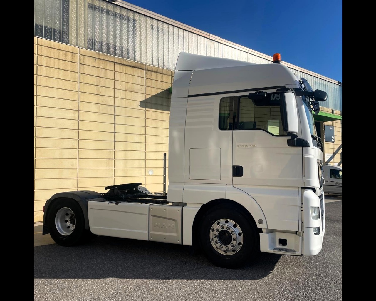 MAN TGX 18.500 4X2 BLS