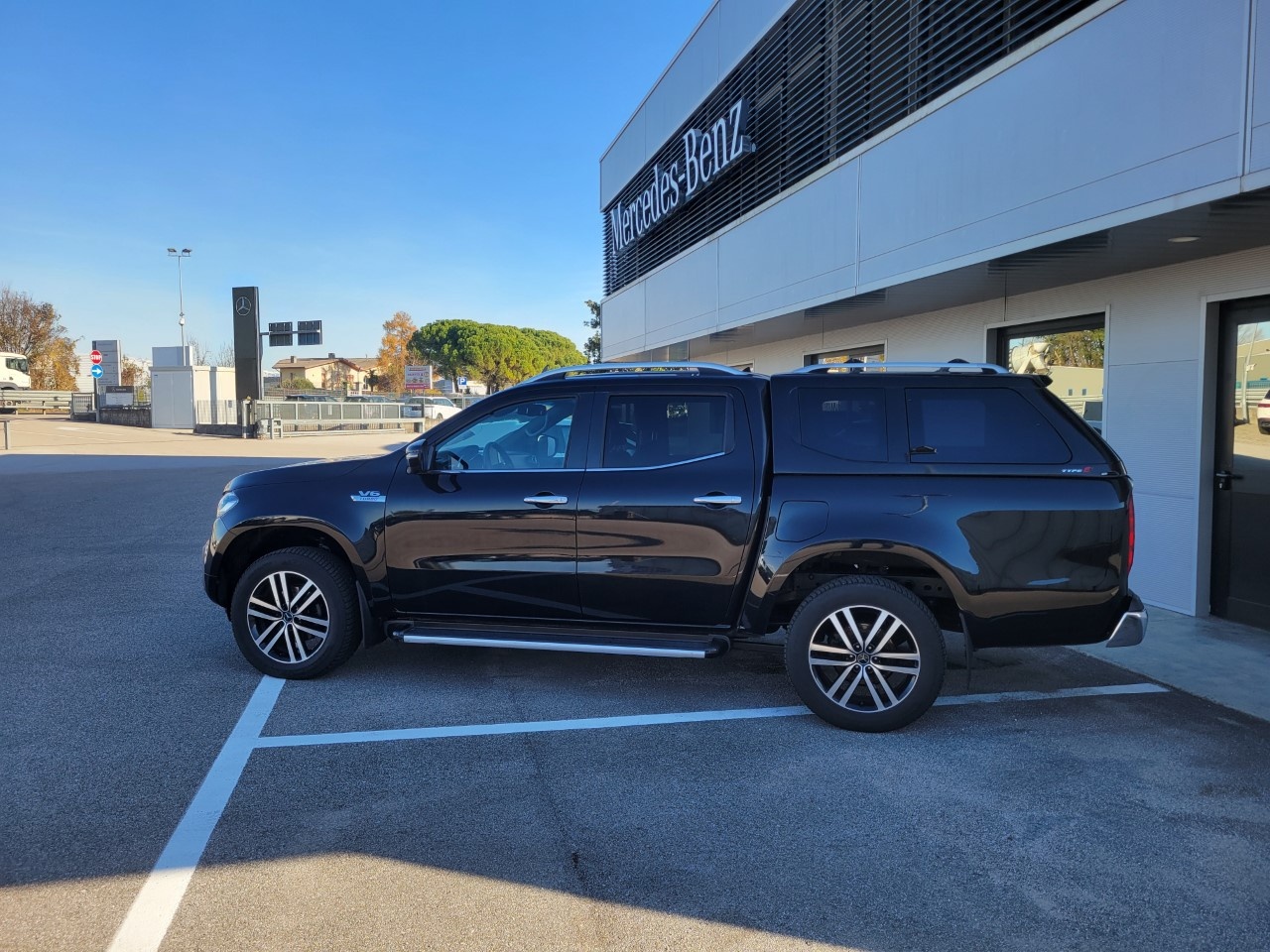 Mercedes Classe X X 350 d Power 4matic auto - 4