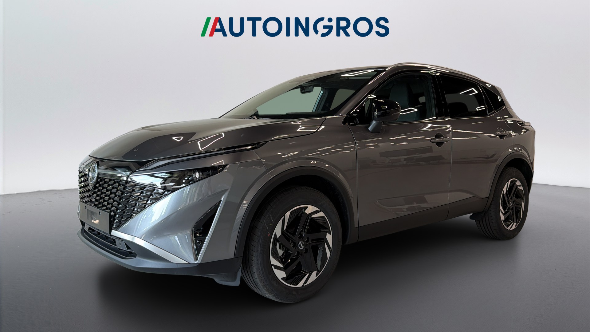 NISSAN Qashqai CONNECTA MHYB 140CV MT 2W
