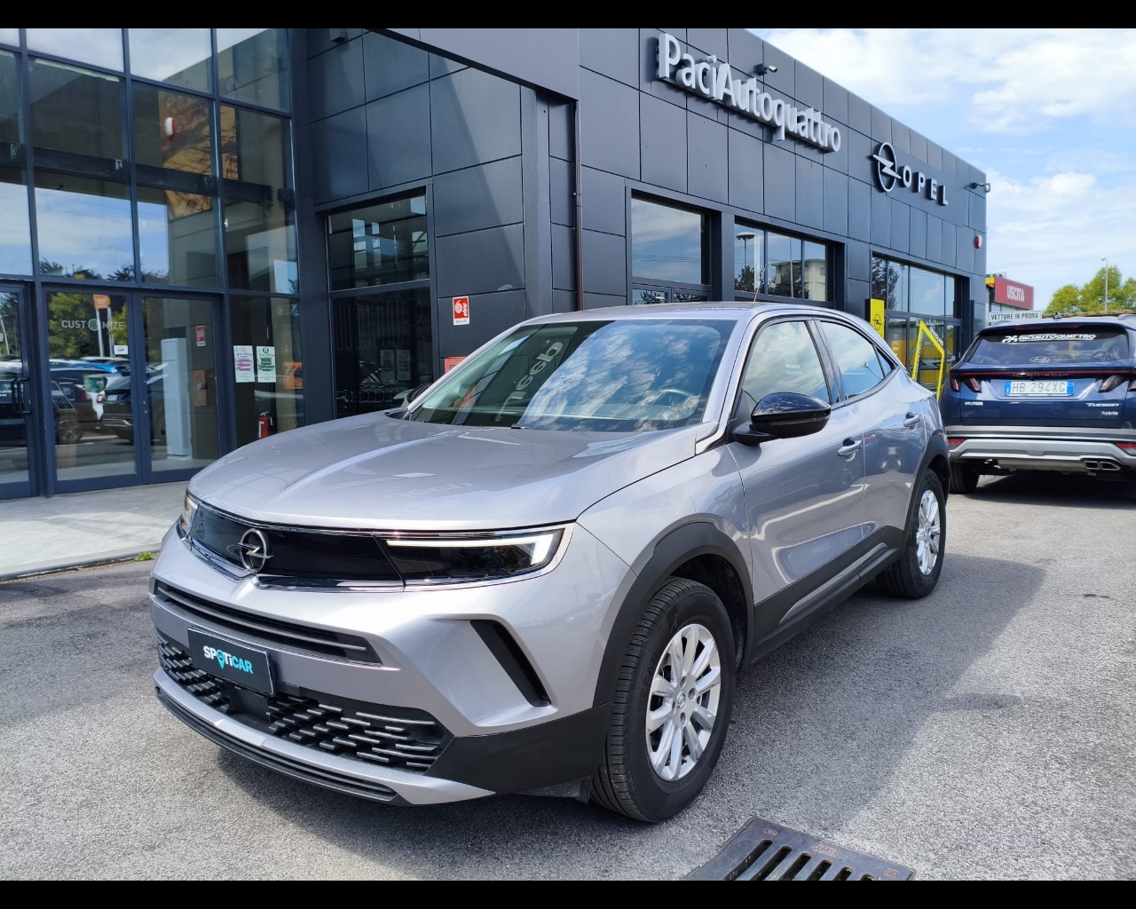 OPEL Mokka 1.2 t Edition s&s 100cv Usata