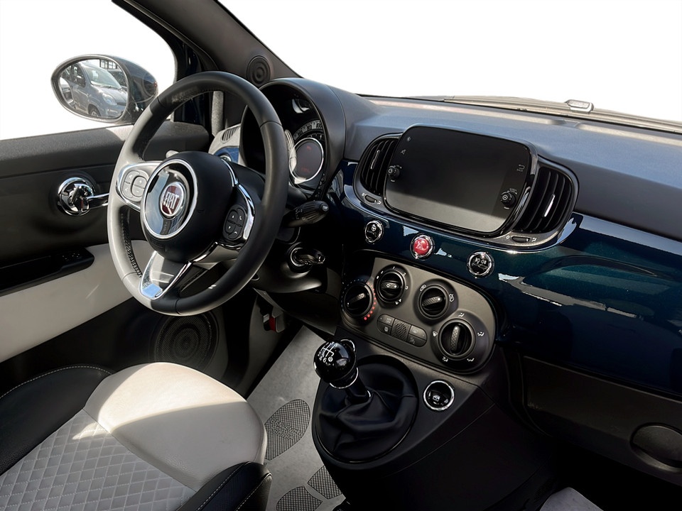 FIAT 500 1.0 hybrid Dolcevita 70cv Ibrida usato - 12