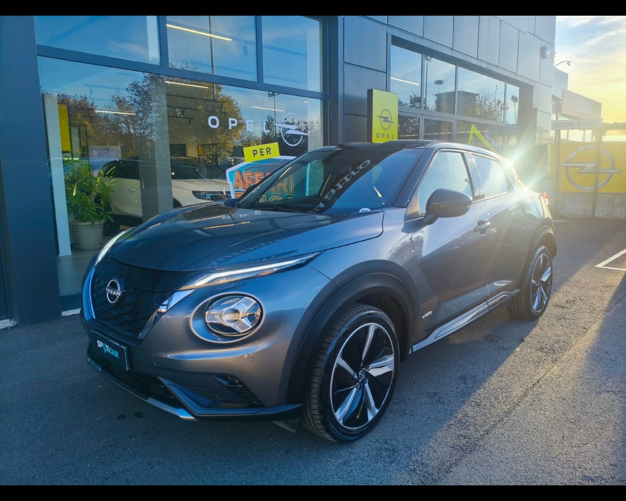 NISSAN Juke 1.6 hev N-Design Usata