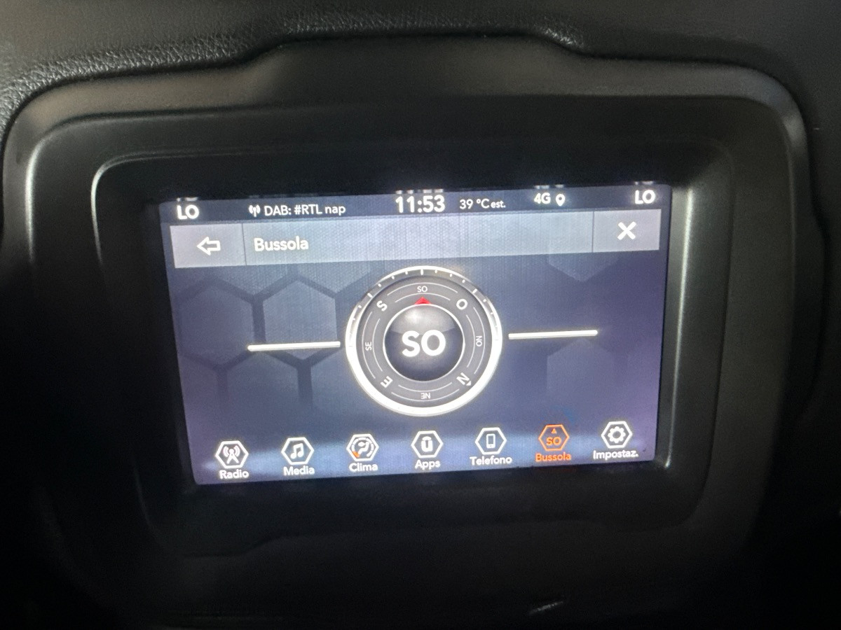 Jeep Renegade Usato 2022 Renegade Parma