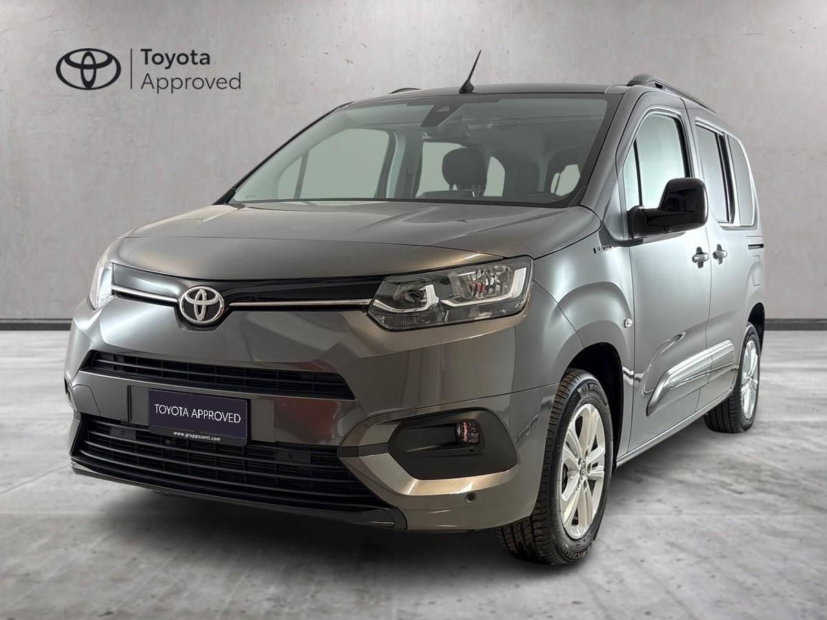 Foto veicolo TOYOTA Proace City Verso Electric Proace City Verso Electric - Proace City Verso electric L1 50kWh D Executive Elettrica