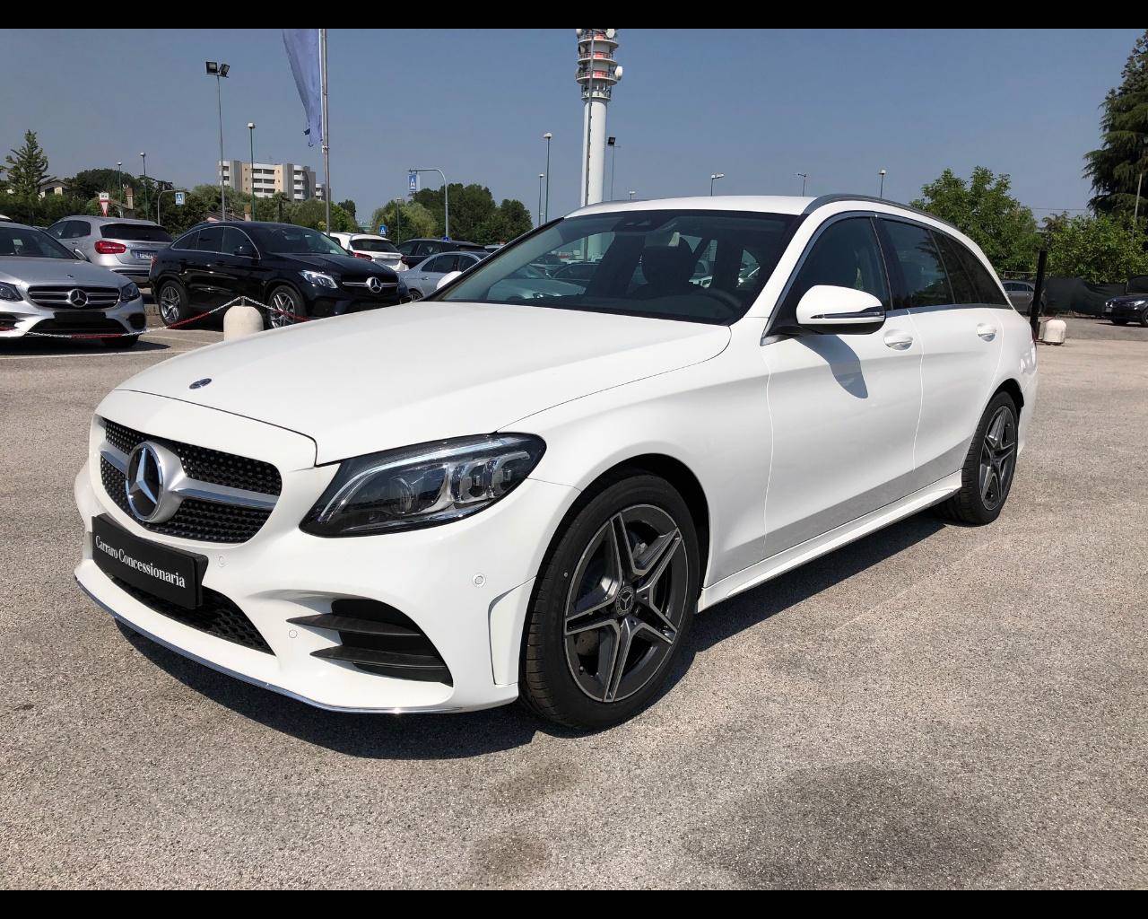 Mercedes Classe C Station Wagon Classe C Station Wagon 200 d Automatic PREMIUM