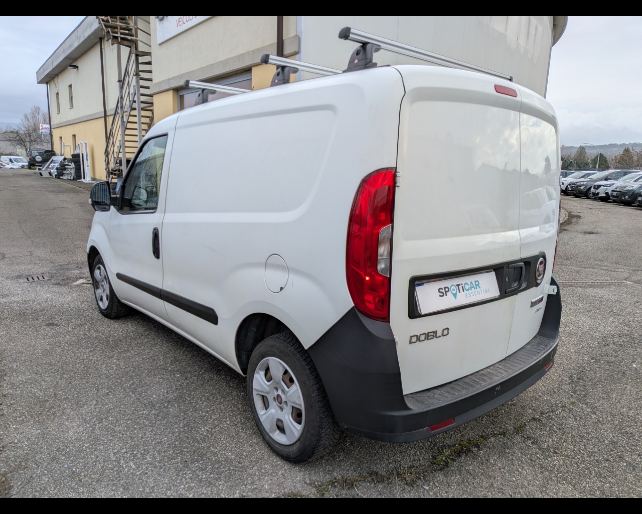 Foto FIAT Doblo cargo 1.3 mjt 16v SX 90cv E5+ F.L.