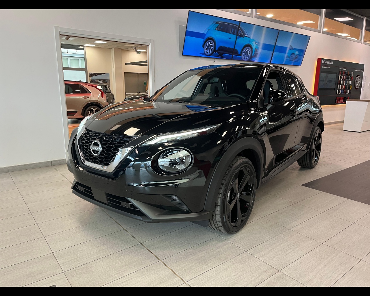 NISSAN Juke 1.0 dig-t Tekna 114cv Usata