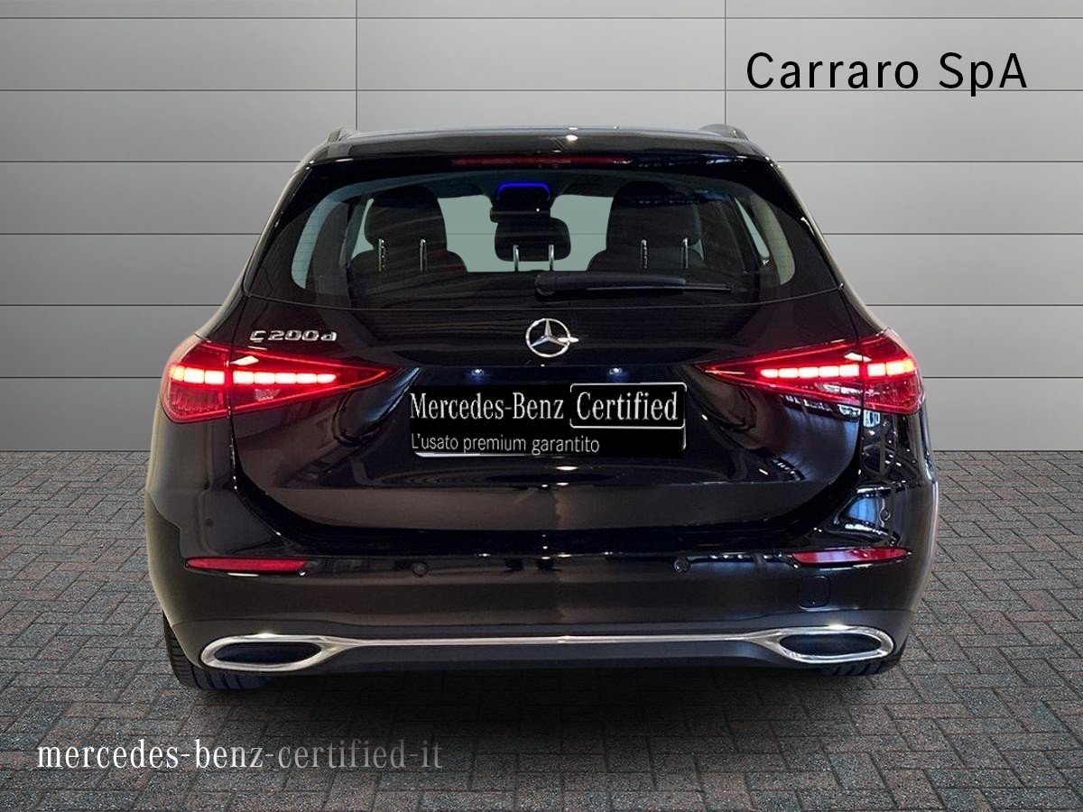 Mercedes Classe C Station Wagon Classe C Station Wagon 200 d Mild hybrid Advanced 9G-Tronic - 4