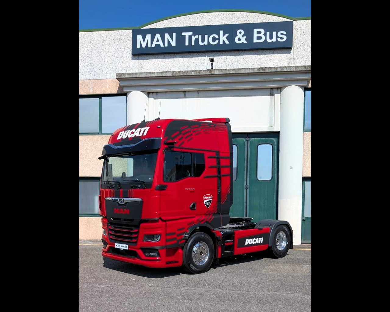 MAN TGX 18.520 4X2 LL SA 