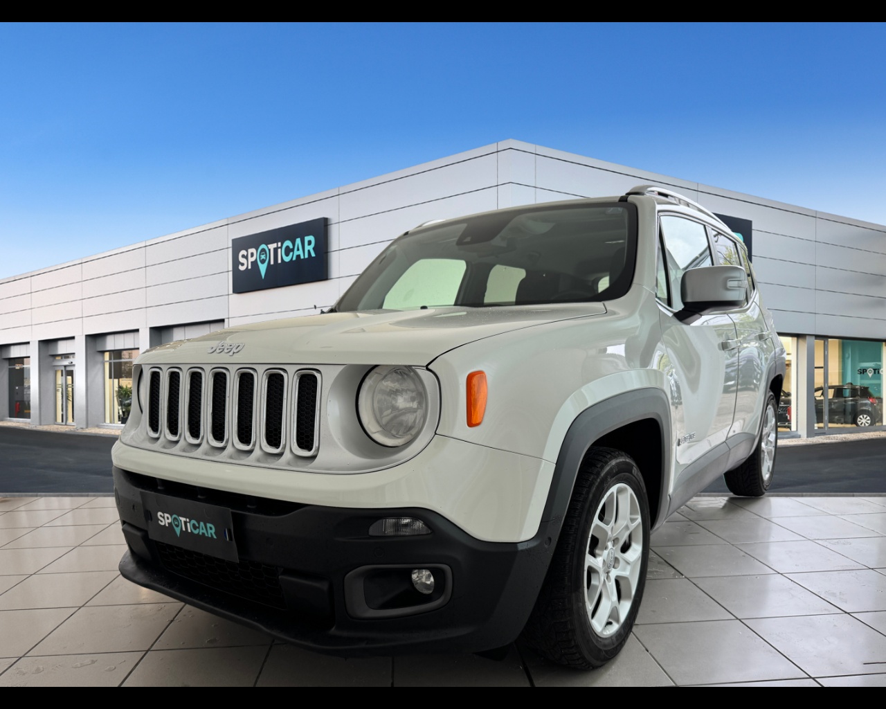 JEEP Renegade renegade 1.6 mjt Limited fwd 120cv E6 Diesel Usato