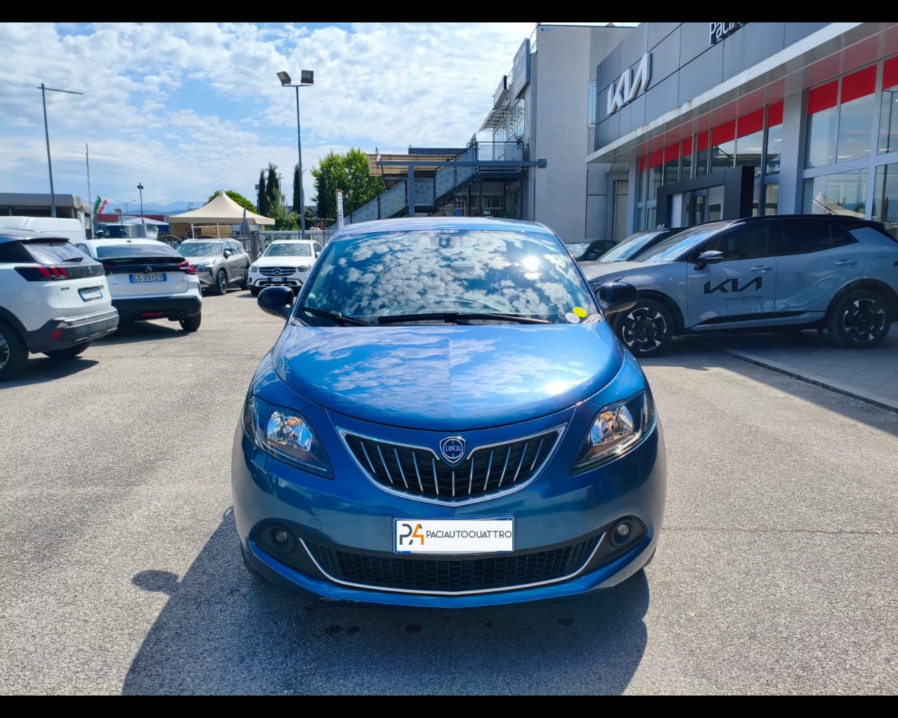 Foto LANCIA Ypsilon 1.2 Silver Gpl 69cv