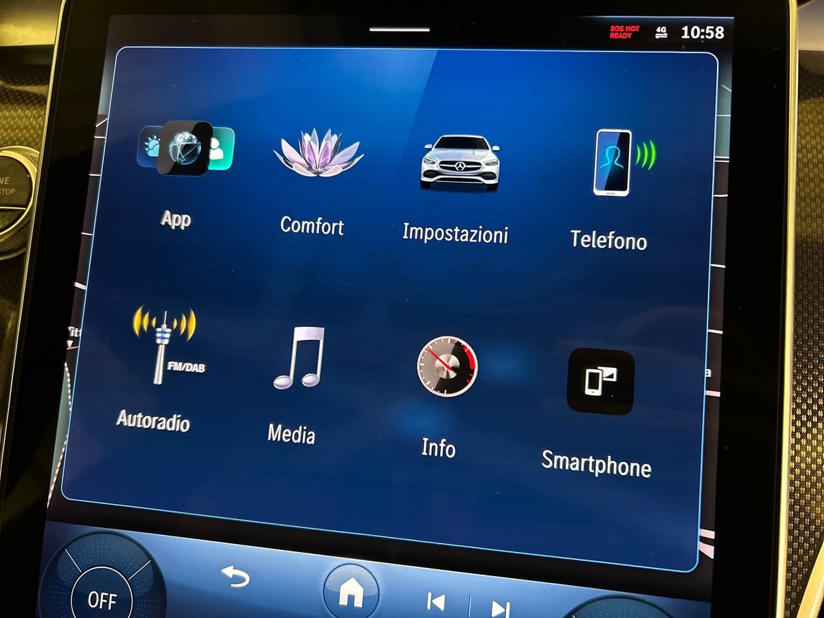 Mercedes Classe C Berlina Classe C Berlina 300 d Mild hybrid Premium Pro 9G-Tronic - 12