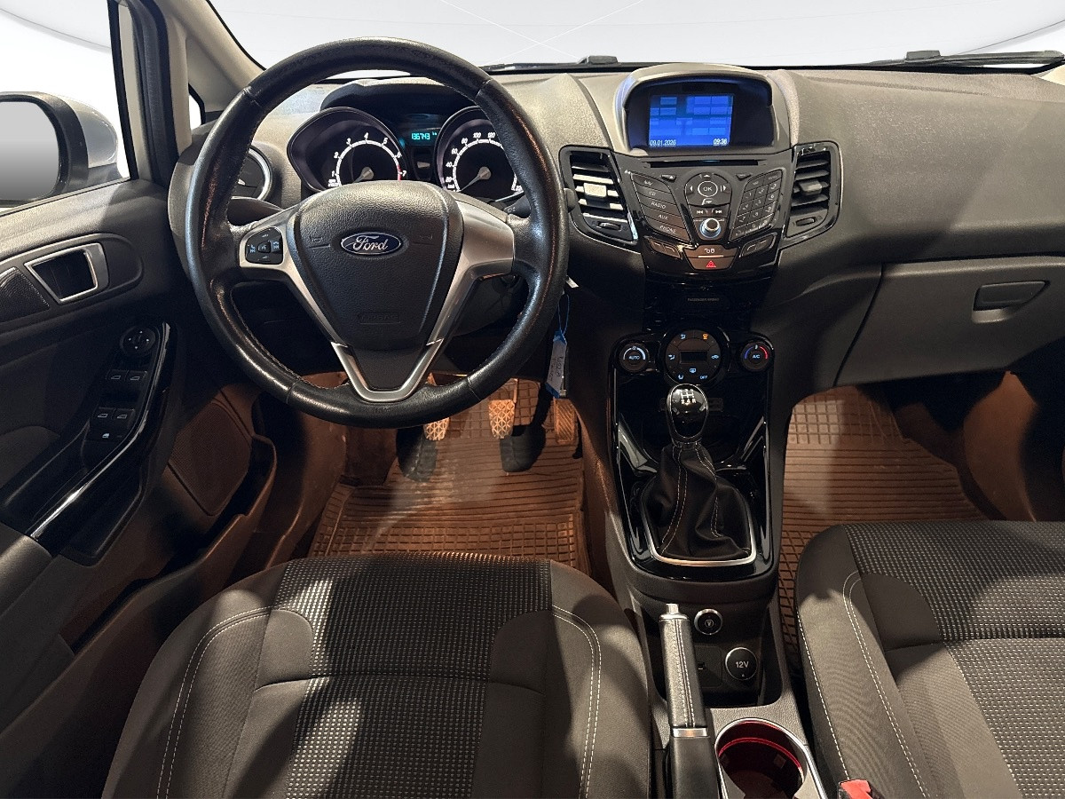 Ford Fiesta Usato 2017 Fiesta Parma