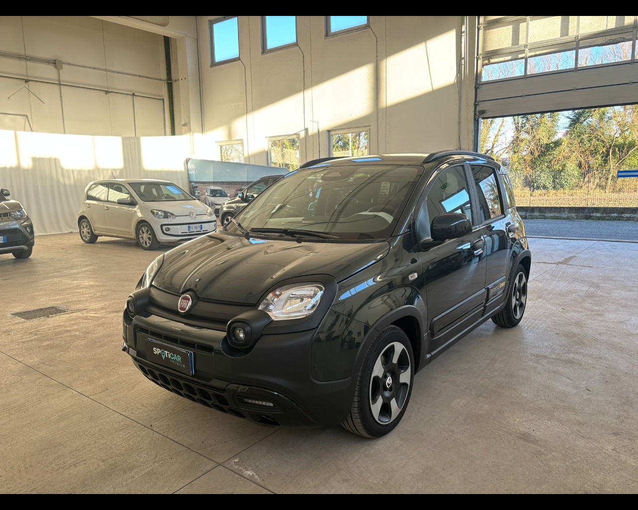 FIAT Pandina Cross 1.0 firefly hybrid s&s 70cv Usata