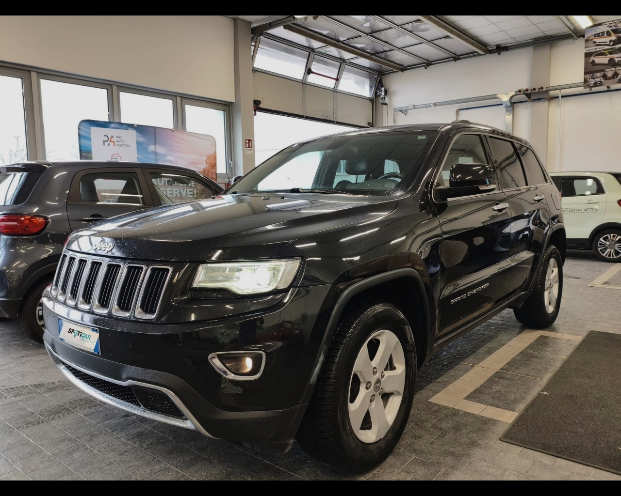 JEEP Grand Cherokee 3.0 crd (mjt II) V6 Limited 250cv auto Usata