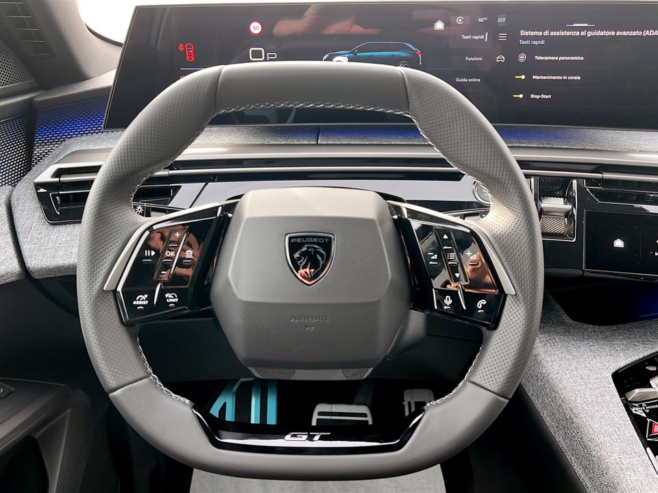 PEUGEOT 5008 Hybrid 145 e-DCS6 GT Ibrida km0 - 11