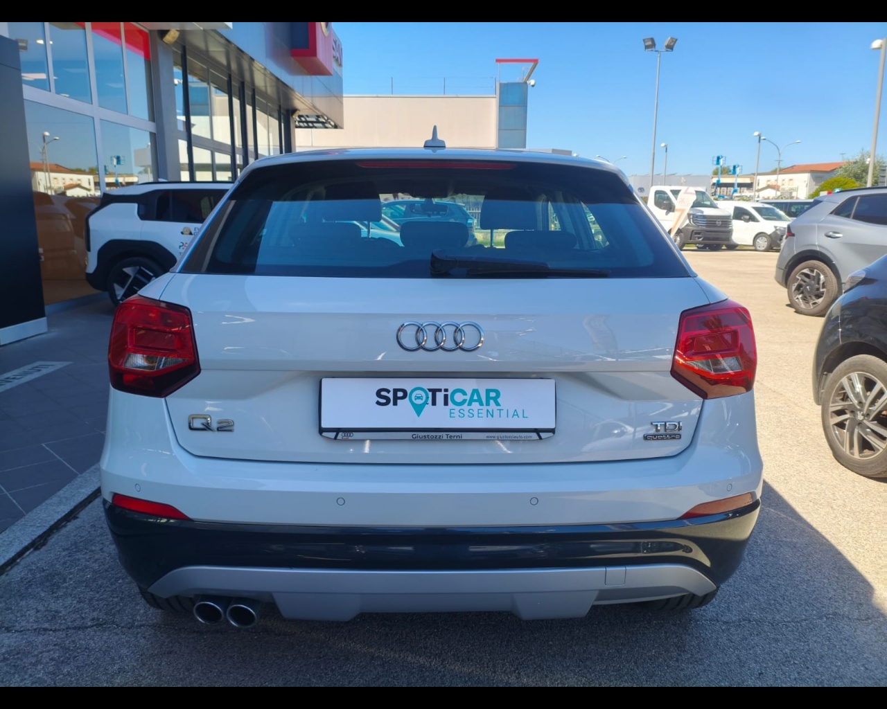Foto AUDI Q2 2.0 tdi Business quattro 150cv s-tronic