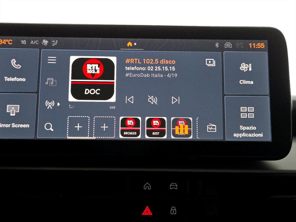 JEEP Avenger 4xe Hybrid 619 Upland 1.2 145cv 4xe Mhev Ibrida km0 - 9