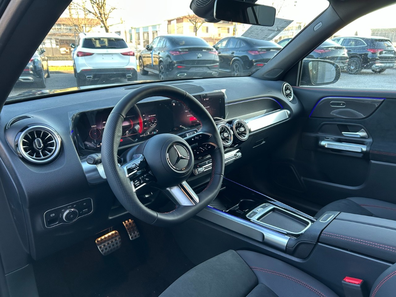 Mercedes GLB GLB 200 d Automatic AMG Line ADVANCED PLUS - 9