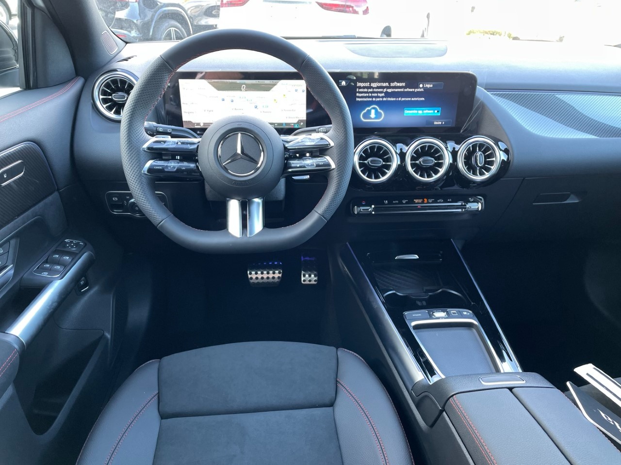 Mercedes GLA GLA 180 d Automatic AMG Line ADVANCED PLUS - 11