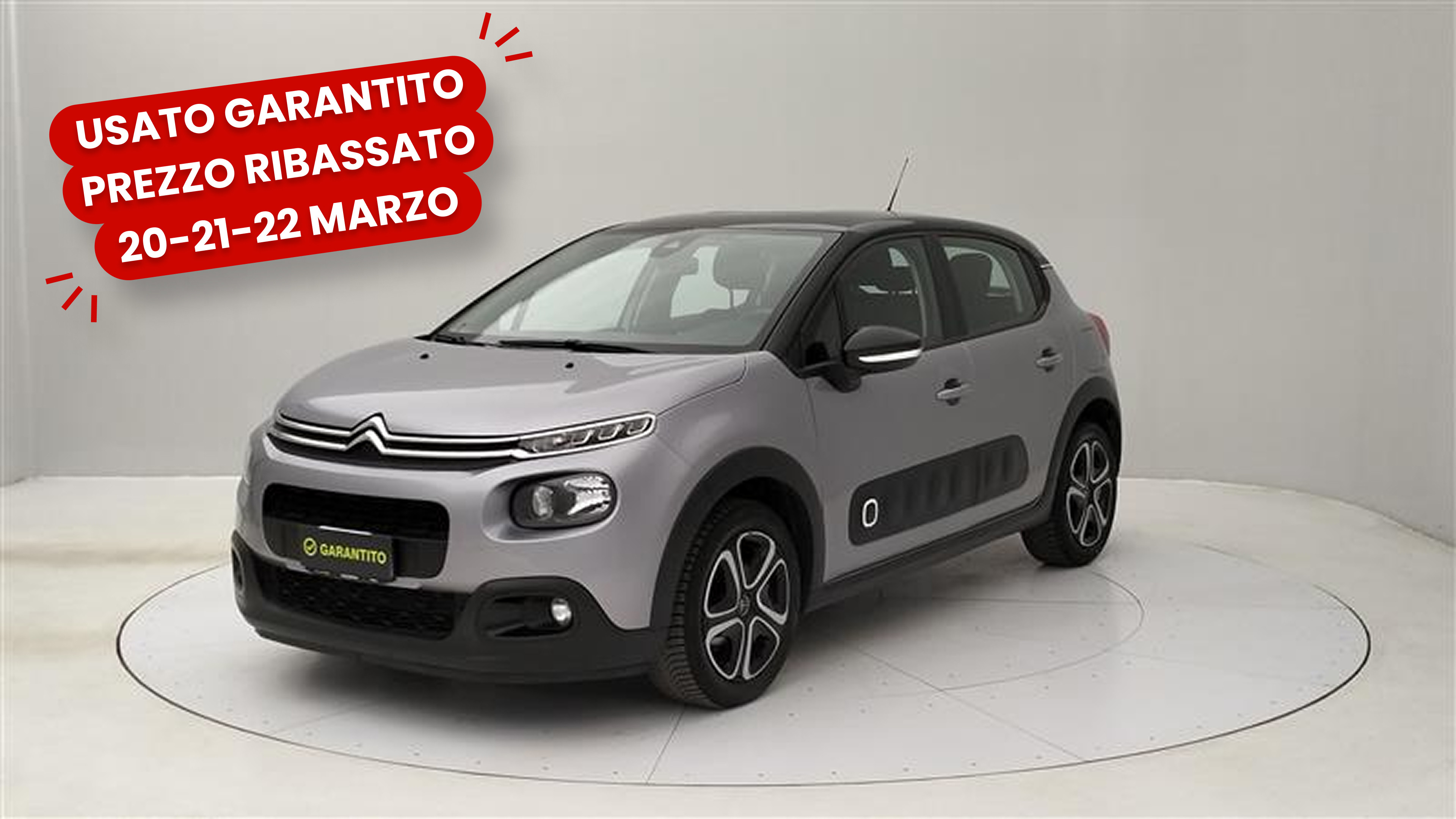 CITROEN C3 C3 1.2 puretech Shine s&s 110cv my18