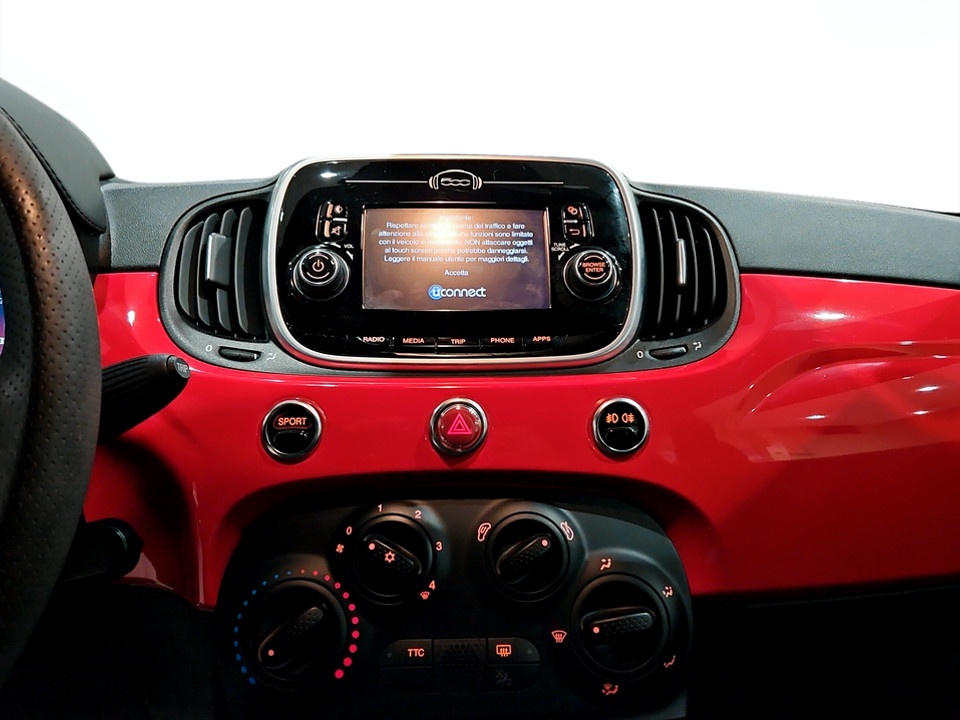 ABARTH 595 1.4 t-jet 145cv my18 Benzina Usato - 7