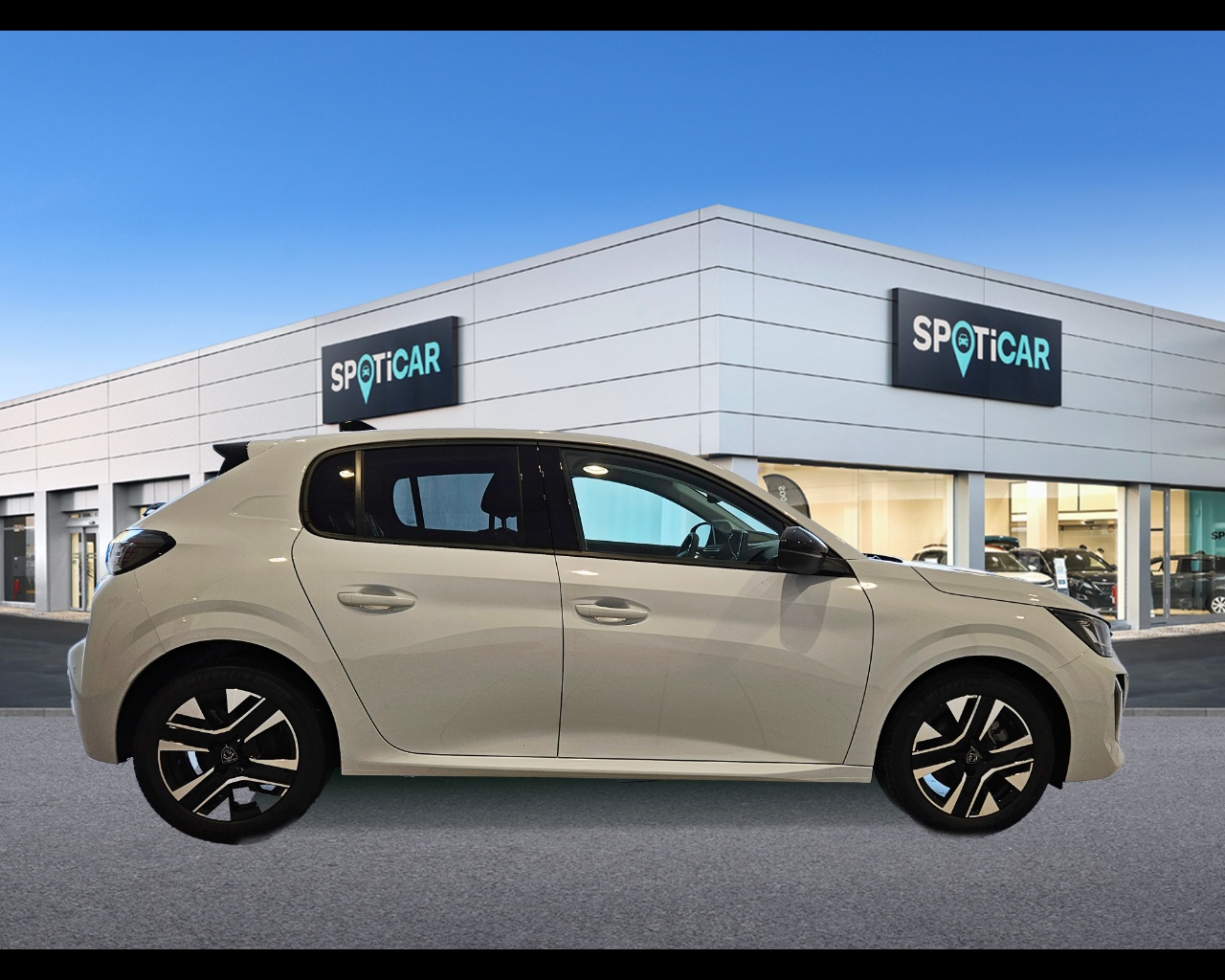 PEUGEOT 208 5P – ALLURE PureTech 100 S&S Benzina Aziendale - 2