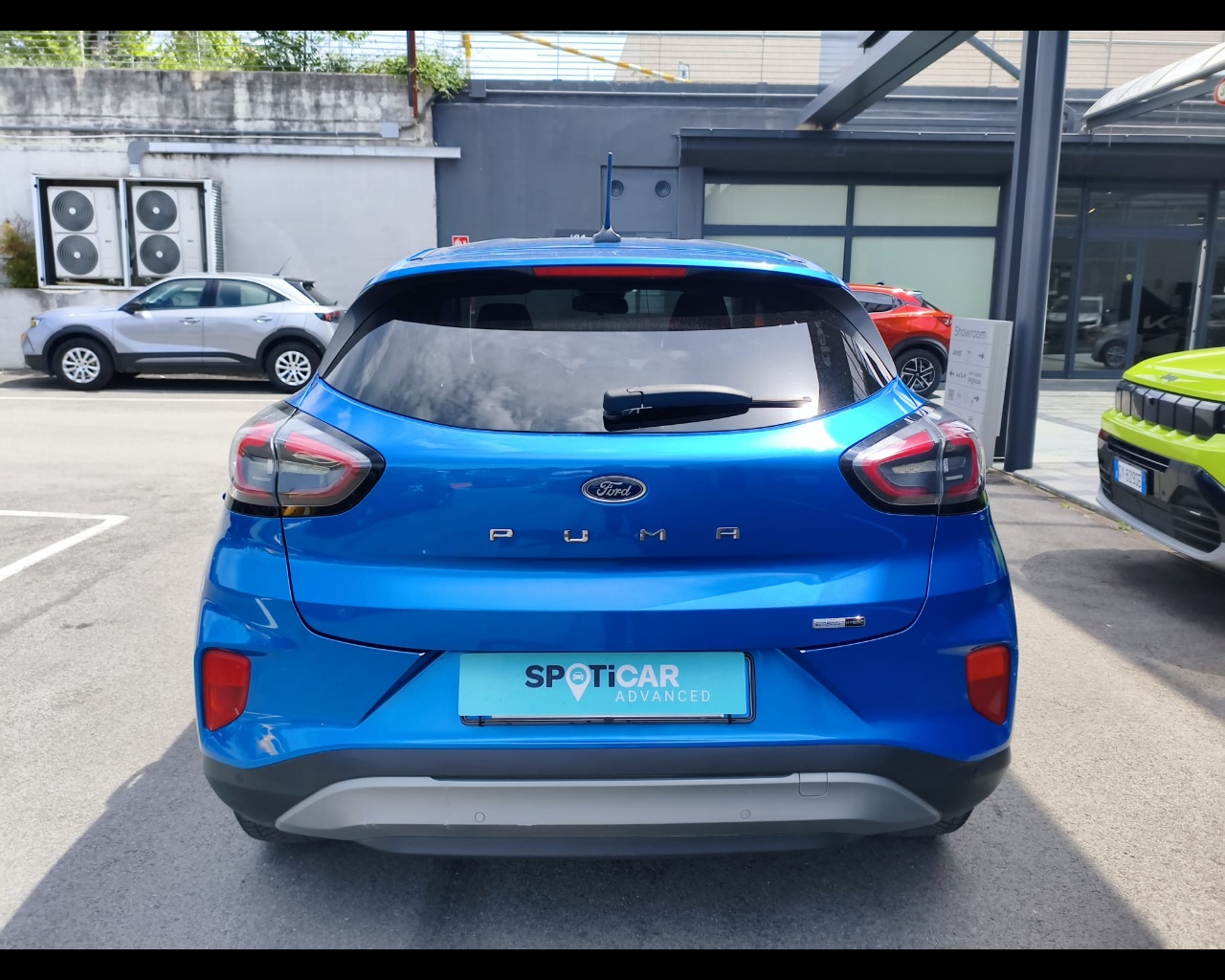 Foto FORD Puma 1.0 ecoboost h Titanium s&s 125cv
