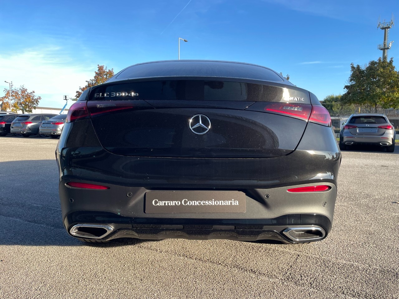 Mercedes GLC Coupé GLC 300 de 4Matic Plug-in hybrid Coupe ADVANCED - 6