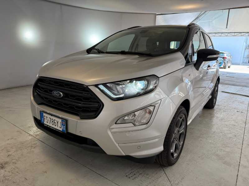 Ecosport - Ecosport 1.0 Ecoboost St-line Black Edition S&s 1