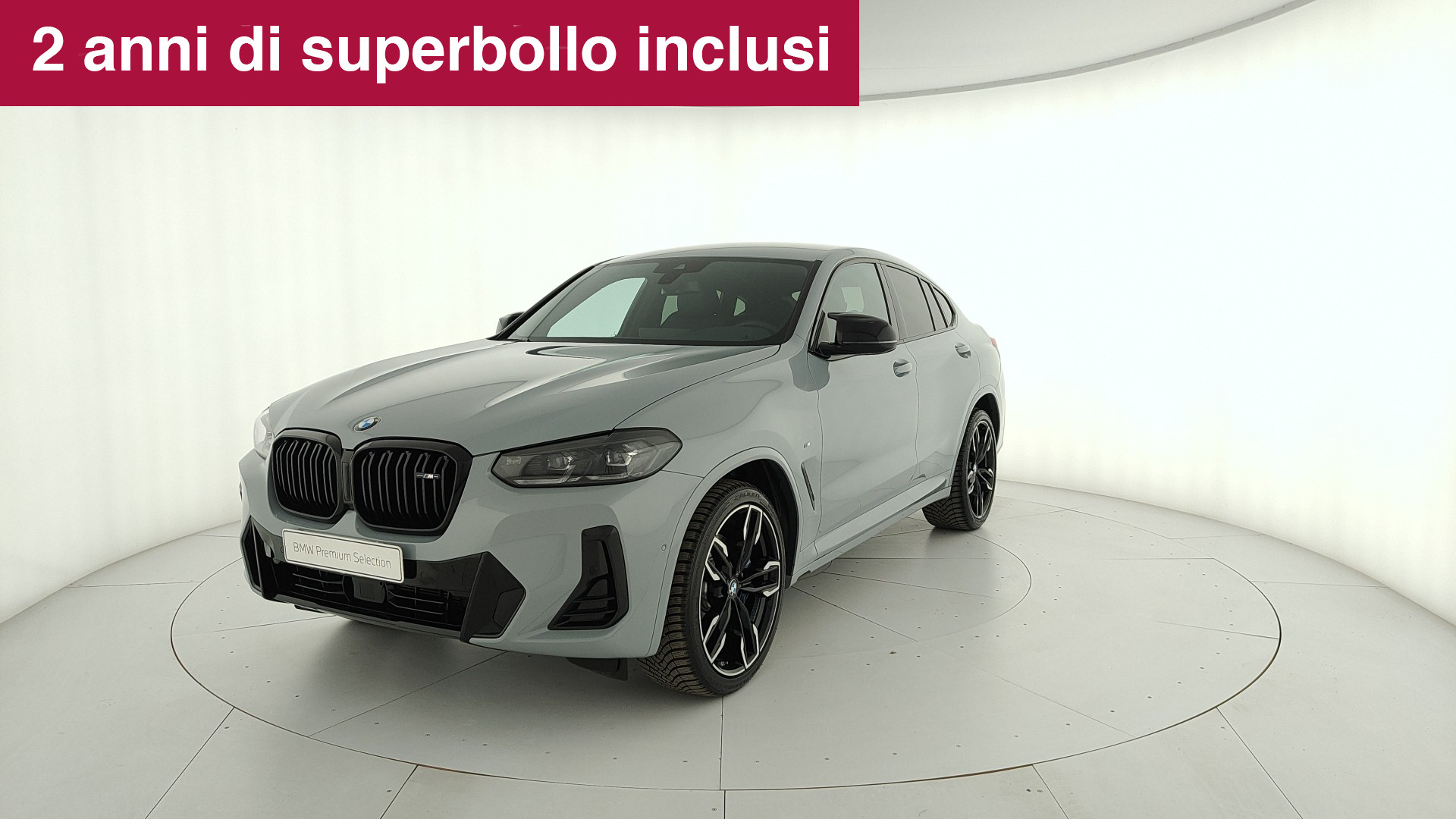 BMW M X4 M X4 xdrive M40i mhev 48V auto