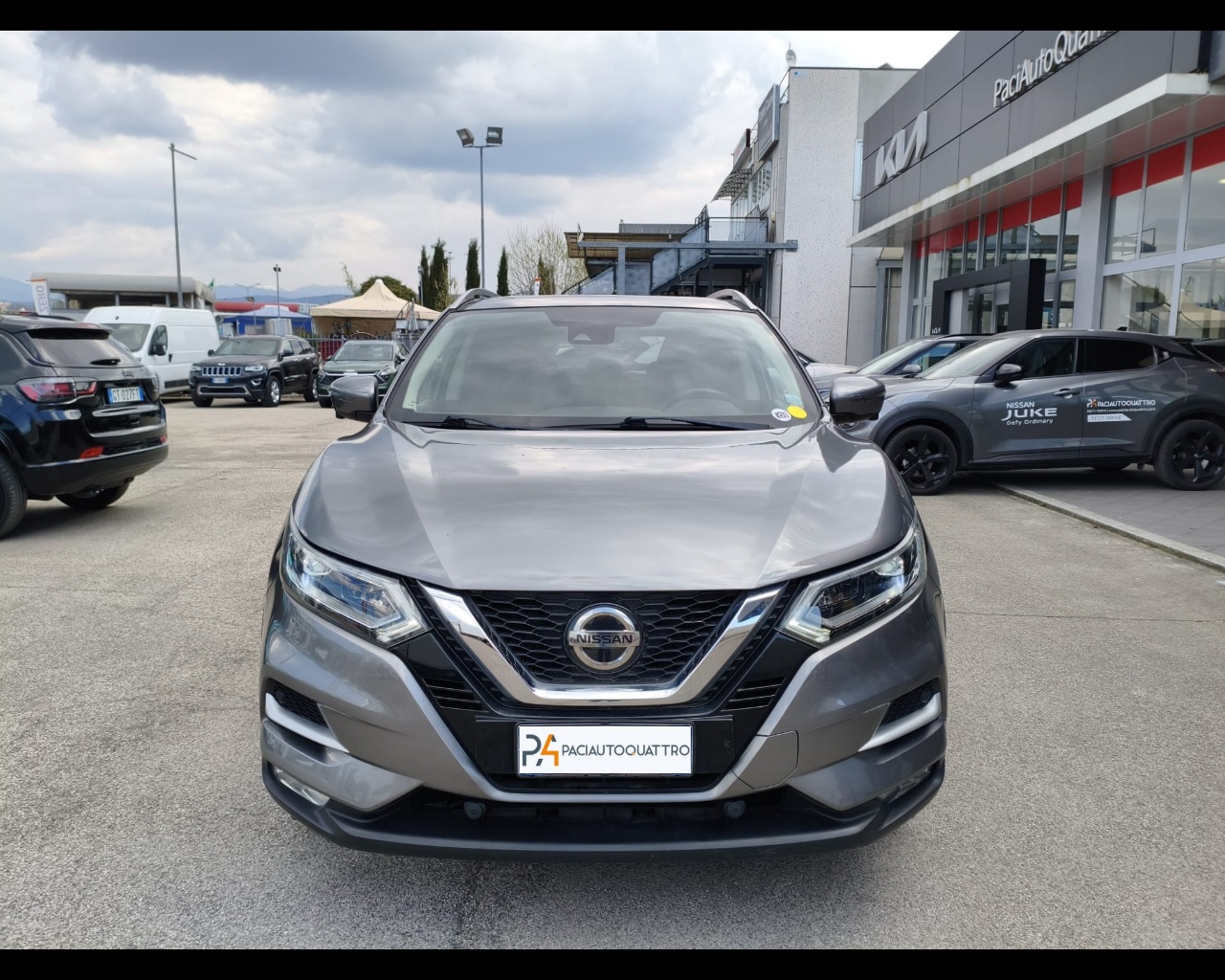 Foto NISSAN Qashqai 1.5 dci N-Connecta 115cv
