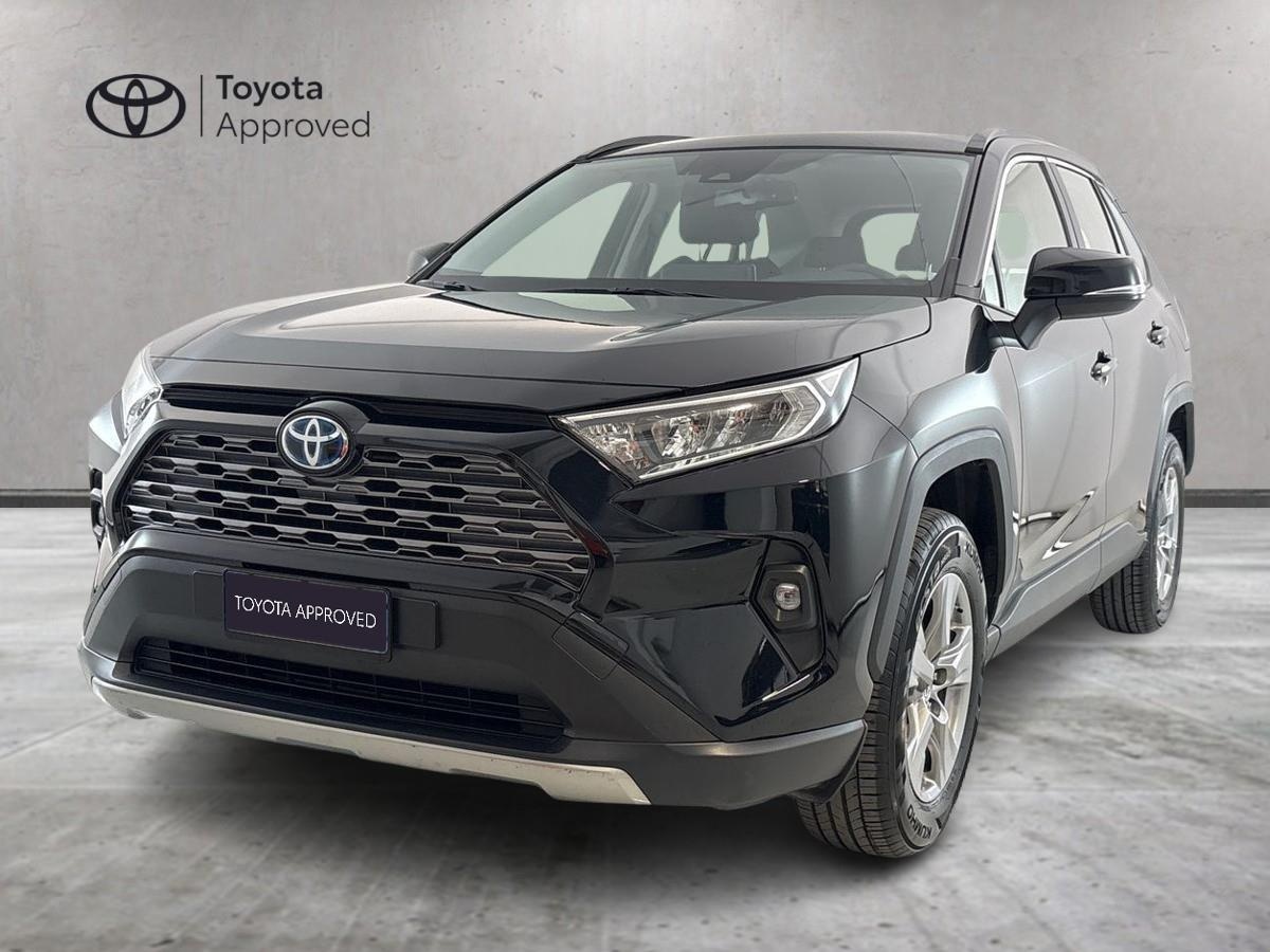 Foto veicolo TOYOTA Rav4 V 2022 Rav4 V 2022 - Rav4 2.5 vvt-ie h Active 2wd 218cv e-cvt Ibrido benzina