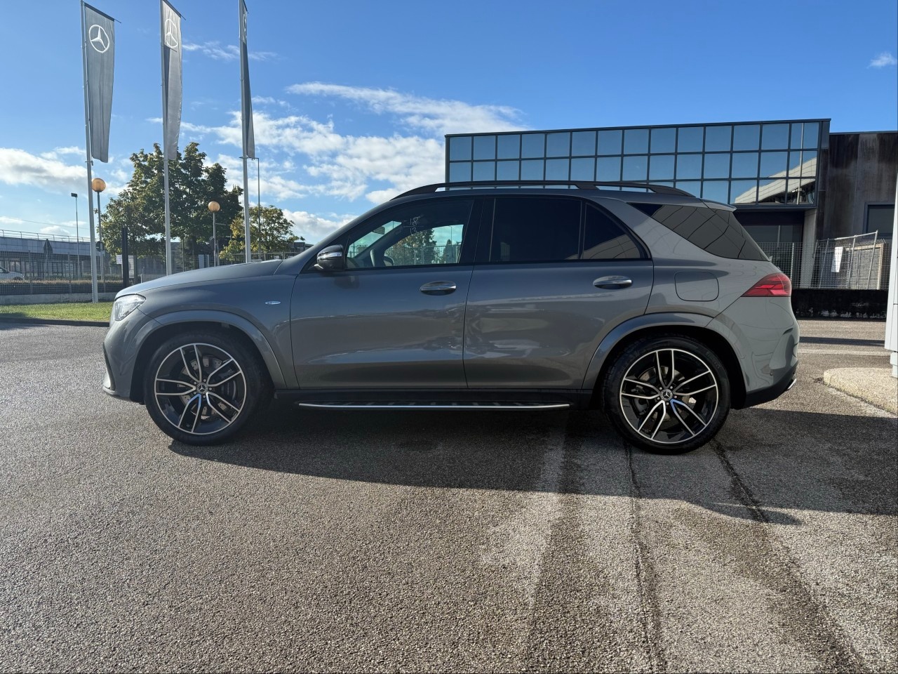 Mercedes GLE GLE 350 de Plug-In Hybrid 4Matic AMG Line PREMIUM - 5