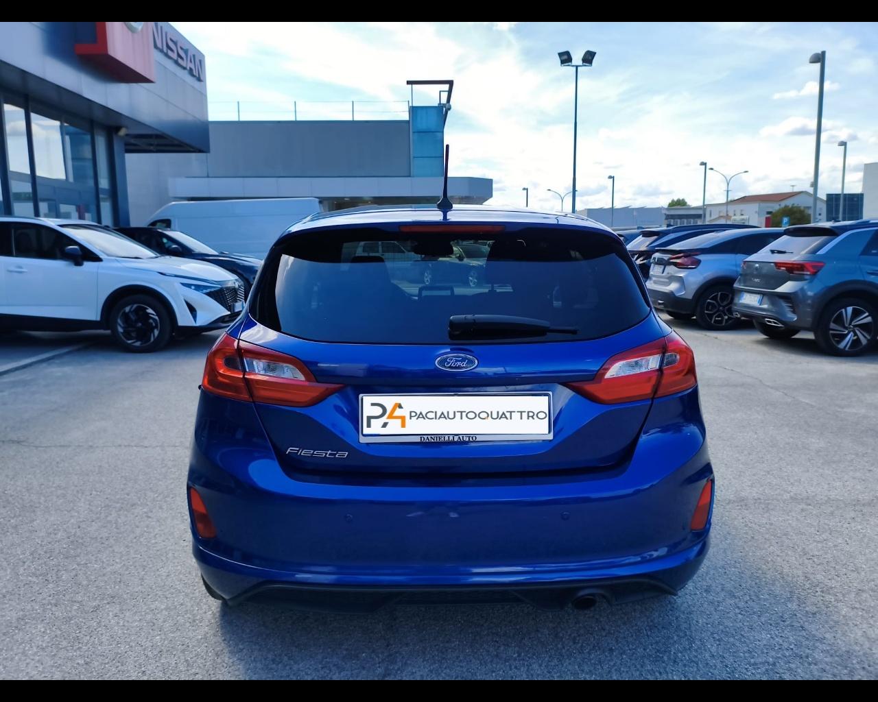 Foto FORD Fiesta 5p 1.5 tdci ST-line 85cv