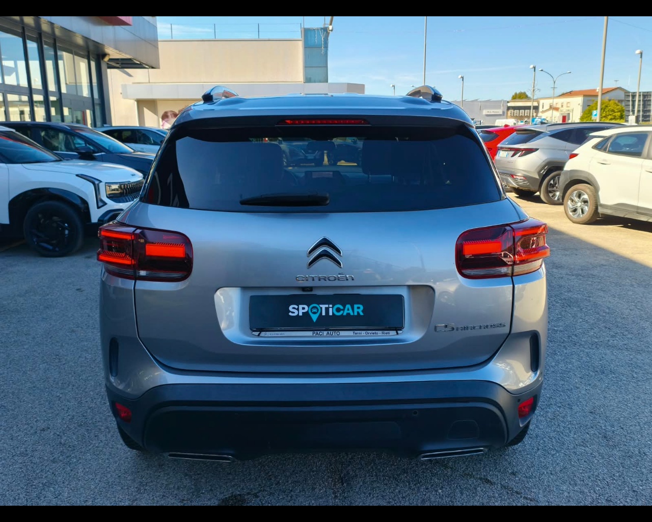 Foto CITROEN C5 Aircross 1.5 bluehdi Shine s&s 130cv