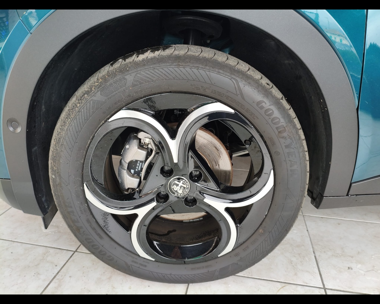 Foto ALFA ROMEO Junior 1.2 ibrida Speciale 145cv edct6